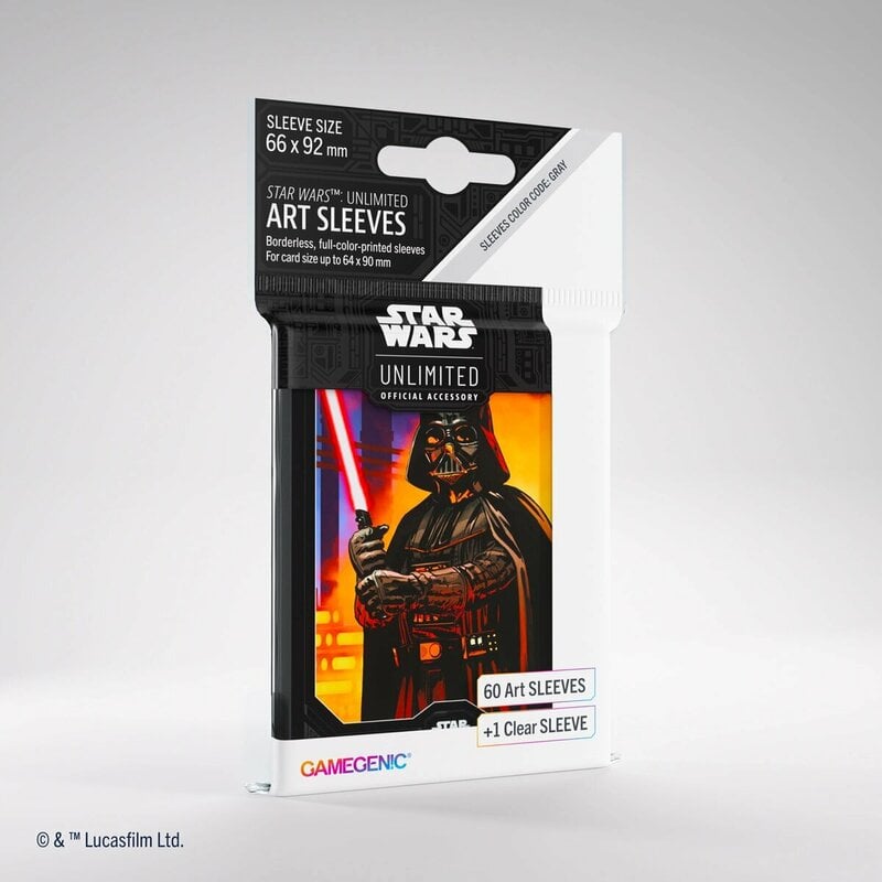 swu card sleeves Star Wars: Unlimited Art sized gaming cards SWU Sleeves: Obi-Wan Kenobi