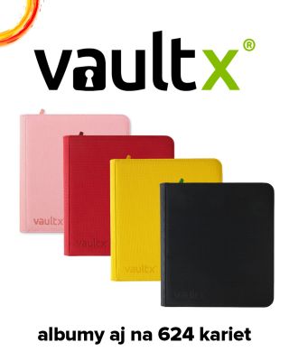 Ako prvý prinášame obľúbené albumy značky Vault X ako horúca novinka sú 12 pocket XL albumy , do ktorých dáte až 624...