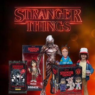 Ponorte sa do sveta Stranger Things a objavte jedinečné produkty, ktoré Ťa prenesú do seriálu medzi tvojich obľúbený...